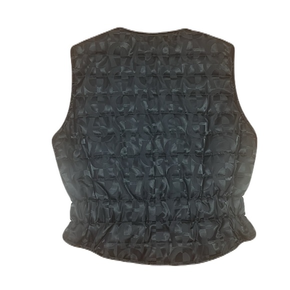 New Without Tag Aigner Black Vest - Picture 2 of 13